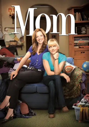 Poster for the TV series "Mom" #1292858