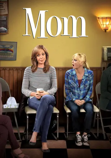 Poster for the TV series "Mom" #1292859