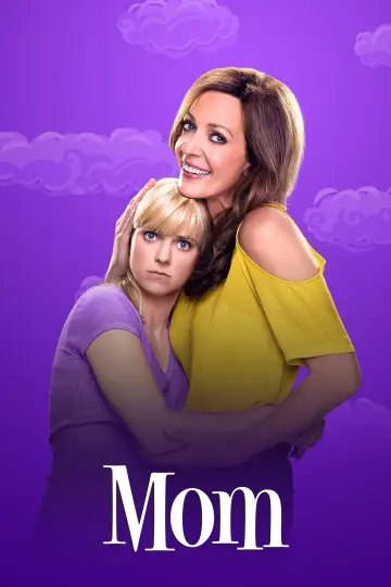 Poster for the TV series "Mom" #1292860