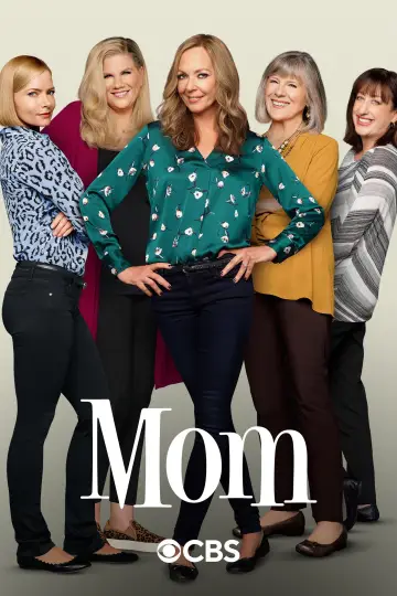 Poster for the TV series "Mom" #1292861