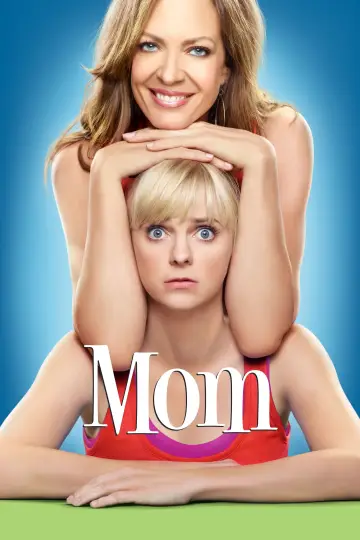 Poster for the TV series "Mom" #1292862