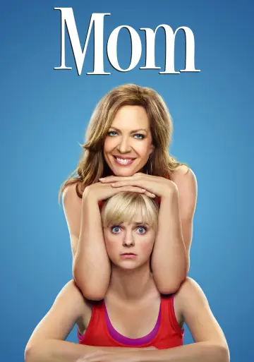 Poster for the TV series "Mom" #1292864