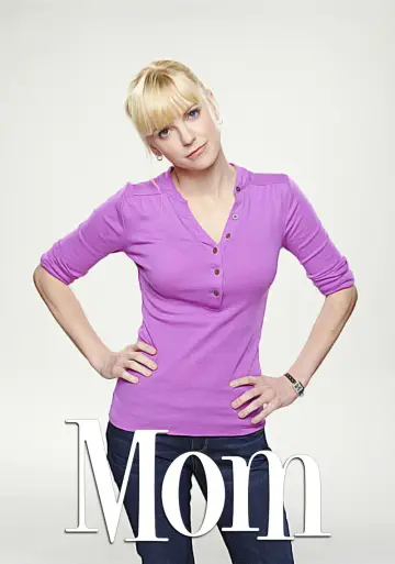 Poster for the TV series "Mom" #1292865