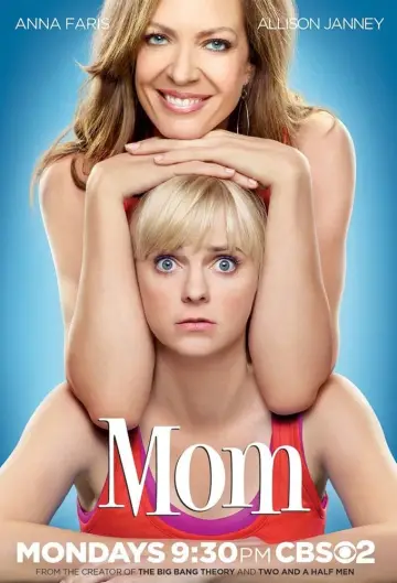 Poster for the TV series "Mom" #1292866