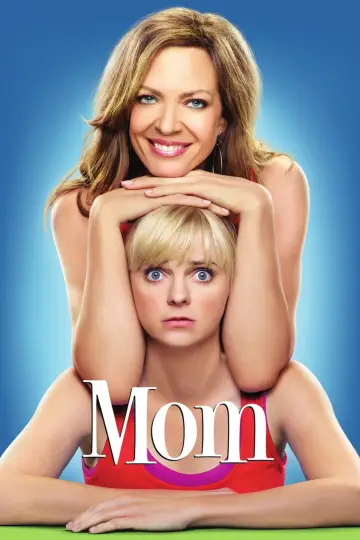 Poster for the TV series "Mom" #1292867