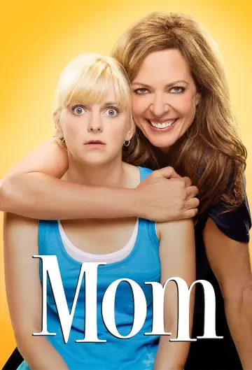 Poster for the TV series "Mom" #1292869