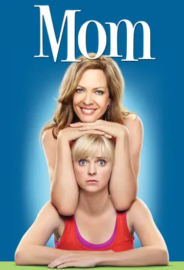 Poster for the TV series "Mom" #1292873