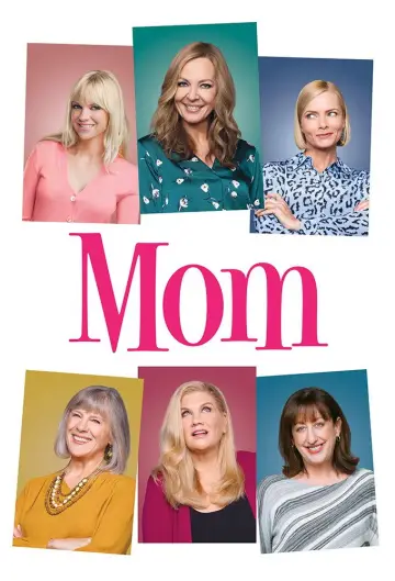 Poster for the TV series "Mom" #1292875
