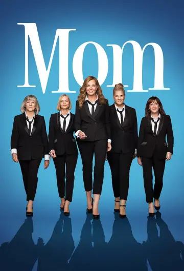 Poster for the TV series "Mom" #1292877