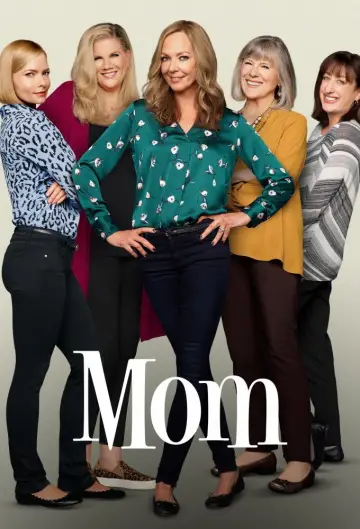 Poster for the TV series "Mom" #1292878