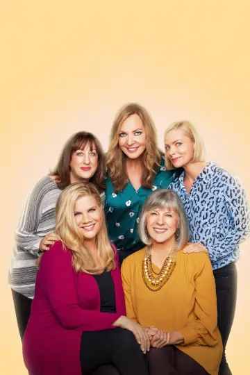 Poster for the TV series "Mom" #1292884