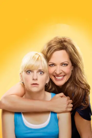 Poster for the TV series "Mom" #1292886
