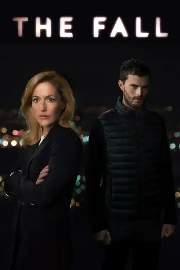 Poster for the TV series "The Fall" #1405518