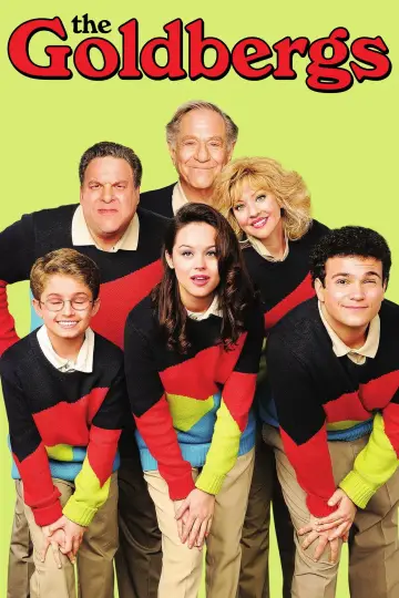 Poster for the TV series "The Goldbergs" #1277803
