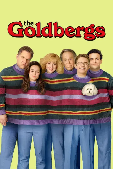 Poster for the TV series "The Goldbergs" #1277804