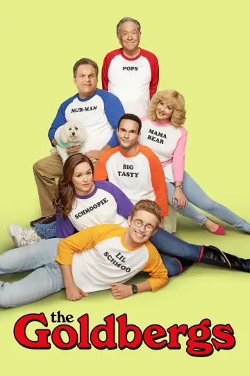 Poster for the TV series "The Goldbergs" #1277808