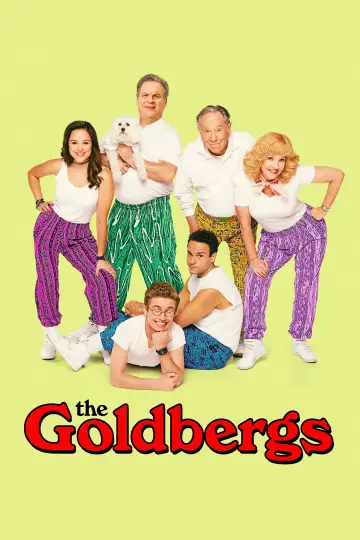 Poster for the TV series "The Goldbergs" #1277810