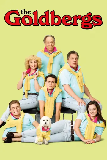 Poster for the TV series "The Goldbergs" #1277811