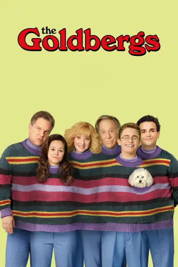 Poster for the TV series "The Goldbergs" #1277812