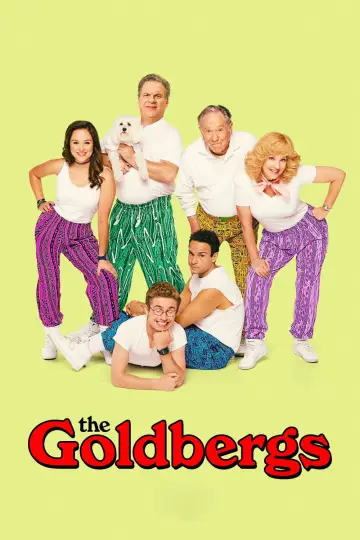 Poster for the TV series "The Goldbergs" #1277813