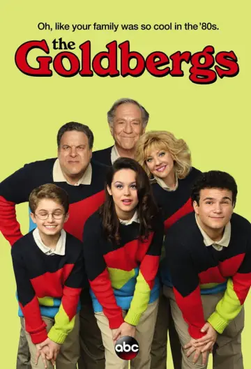 Poster for the TV series "The Goldbergs" #1277816