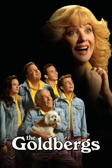 Poster for the TV series "The Goldbergs" #1277817