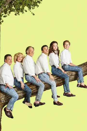 Poster for the TV series "The Goldbergs" #1277821