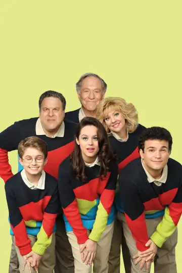 Poster for the TV series "The Goldbergs" #1277823