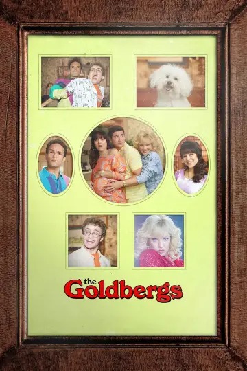 Poster for the TV series "The Goldbergs" #1277824