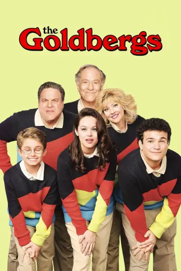 Poster for the TV series "The Goldbergs" #1277826