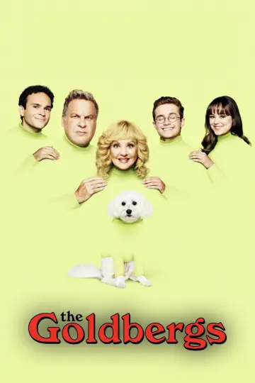 Poster for the TV series "The Goldbergs" #1277827