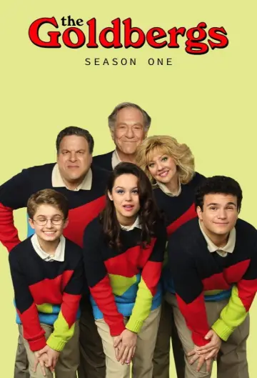 Poster for the TV series "The Goldbergs" #1521275