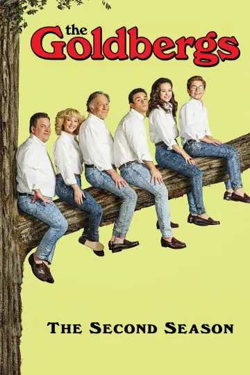 Poster for the TV series "The Goldbergs" #1521277