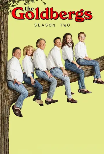 Poster for the TV series "The Goldbergs" #1521278