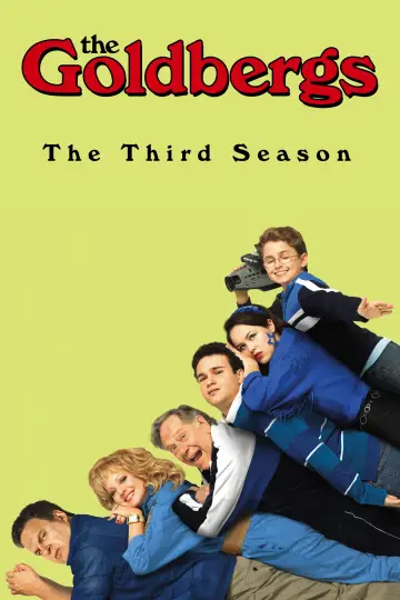 Poster for the TV series "The Goldbergs" #1521280