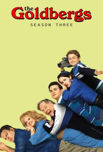 Poster for the TV series "The Goldbergs" #1521281
