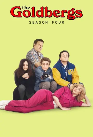 Poster for the TV series "The Goldbergs" #1521284