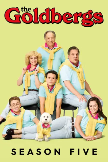 Poster for the TV series "The Goldbergs" #1521286