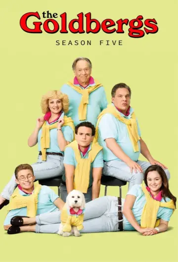 Poster for the TV series "The Goldbergs" #1521287