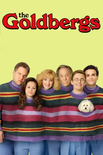 Poster for the TV series "The Goldbergs" #1521289