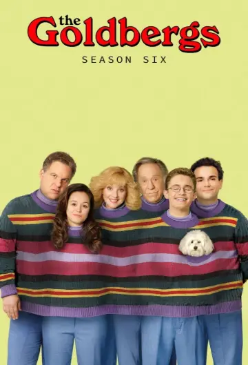 Poster for the TV series "The Goldbergs" #1521290