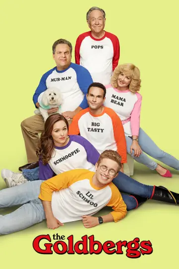 Poster for the TV series "The Goldbergs" #1521292
