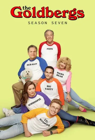 Poster for the TV series "The Goldbergs" #1521293