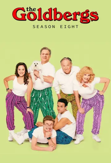 Poster for the TV series "The Goldbergs" #1521299