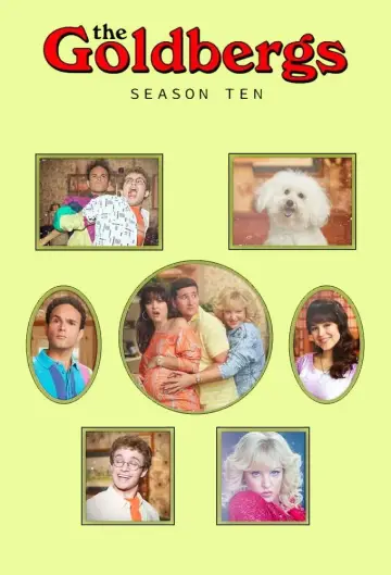 Poster for the TV series "The Goldbergs" #1521305