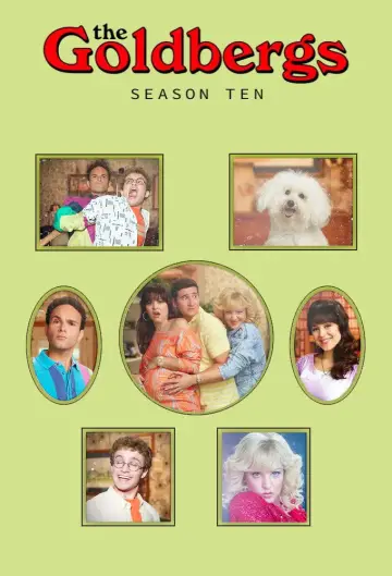 Poster for the TV series "The Goldbergs" #1521307