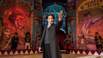 Backdrop for the TV series "Houdini" #1467995