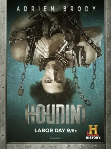 Poster for the TV series "Houdini" #1468008