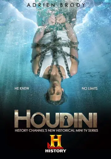 Poster for the TV series "Houdini" #1468009