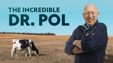 Backdrop for the TV series "The Incredible Dr. Pol" #1415081